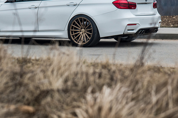 Фото дисков Vossen VFS-2 Сатиновая бронза на BMW 3/M3 (F3x/F80)