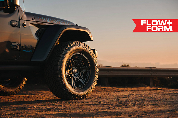 Фото дисков HRE FT1 Черный сатин на Jeep Wrangler IV (JL)