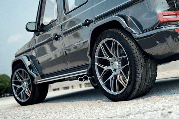 Фото дисков Asanti DYNASTY Серебро на Mercedes-Benz G-Class III