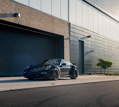 Фото дисков Vossen EVO-2R (3-Piece) на Porsche 911 VIII