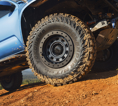 Фото дисков Black Rhino XPLORER на Toyota Tacoma III