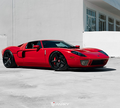 Фото дисков Anrky RS5.3 на Ford GT I