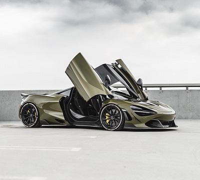 Фото дисков Brixton Forged R11-R на McLaren 720S