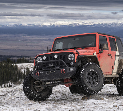 Фото дисков Black Rhino RENO на Jeep Wrangler III (JK)