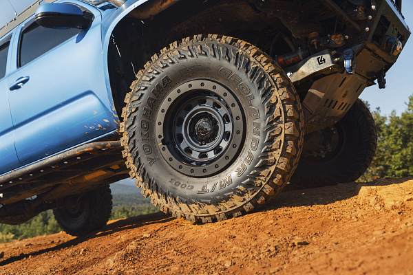 Фото дисков Black Rhino XPLORER  на Toyota Tacoma III