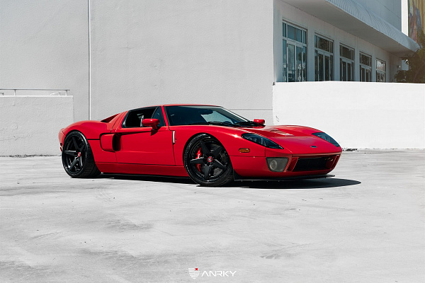 Фото дисков Anrky RS5.3 Черный сатин на Ford GT I