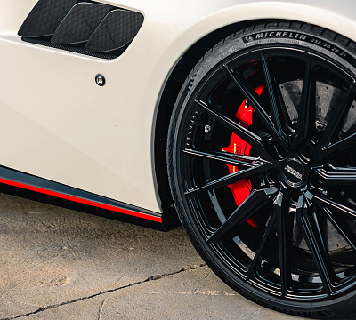 Фото дисков Vossen HF-4T на Ferrari GTC4Lusso