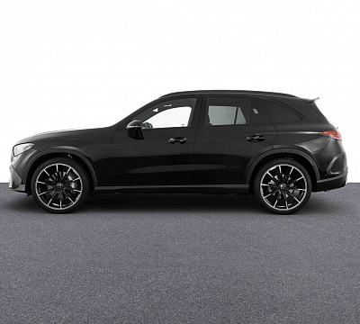 Фото дисков BRABUS Monoblock Z (Platinum Edition) на Mercedes-Benz GLC (X254, C254)