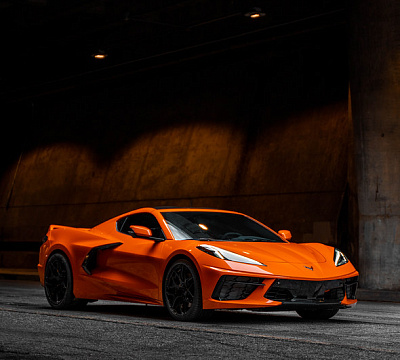 Фото дисков MRR FS01 на Chevrolet Corvette C8