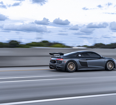 Фото дисков Strasse Wheels SV10 Track на Audi R8 (4S)