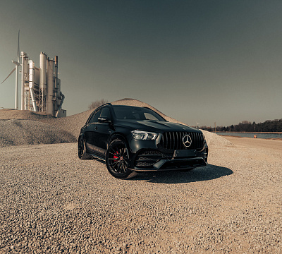 Фото дисков Vossen HF-4T на Mercedes-Benz GLE II