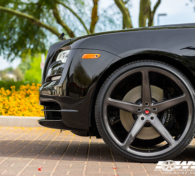 Фото дисков Vossen CG-201 на Rolls-Royce Wraith
