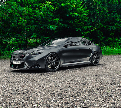 Фото дисков Vossen HF-5 на BMW 5/M5 (G60/G90)