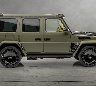 Фото дисков Mansory FD.15 на Mercedes-Benz G-Class III