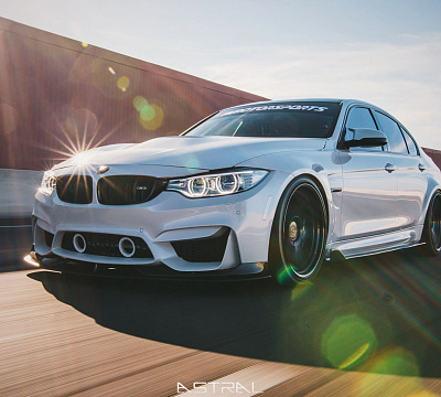 Фото дисков BC Forged HCA162 на BMW 3/M3 (F3x/F80)