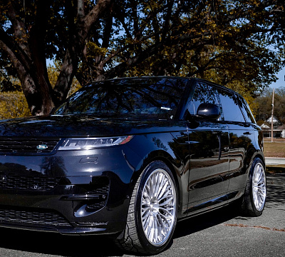 Фото дисков Anrky RF-340 на Range Rover Sport III