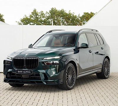 Фото дисков Alpina Classic Forged CS16 на BMW X7 (G07)