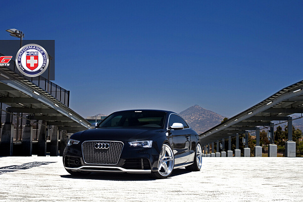 Фото дисков HRE S107 Глянцевый лак на Audi A/S/RS 5 (8T)