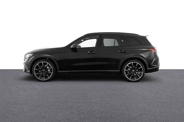 Фото дисков BRABUS Monoblock Z (Platinum Edition) Черный глянец на Mercedes-Benz GLC (X254, C254)