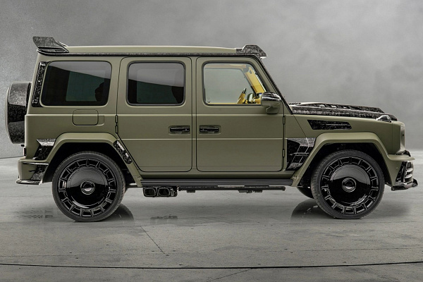 Фото дисков Mansory FD.15 Черный глянец на Mercedes-Benz G-Class III