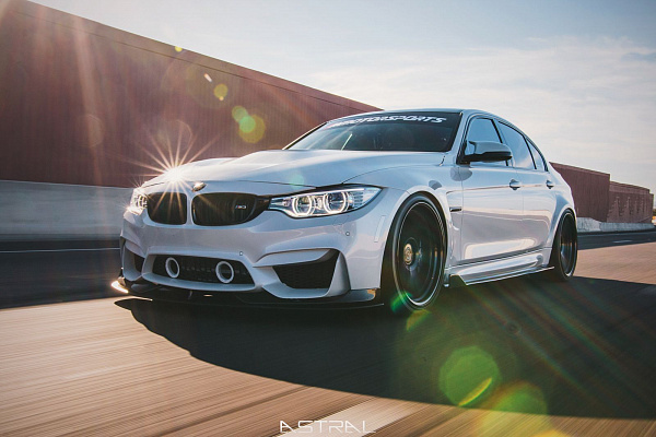 Фото дисков BC Forged HCA162 Глянцевый темный лак на BMW 3/M3 (F3x/F80)