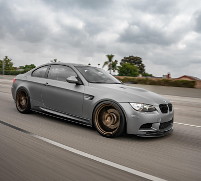 Фото дисков HRE P101 на BMW 3/M3 (E90)