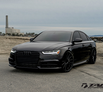 Фото дисков Vossen VFS-2 на Audi A/RS 6 (C7)