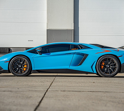 Фото дисков Strasse Wheels SV5-RS Performance на Lamborghini Aventador