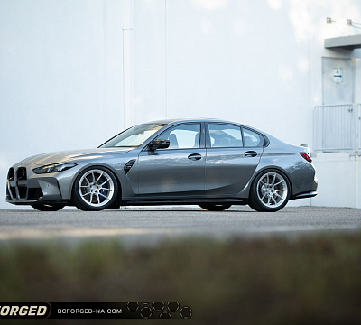 Фото дисков BC Forged KL51 на BMW 3/M3 (G2x/G80)
