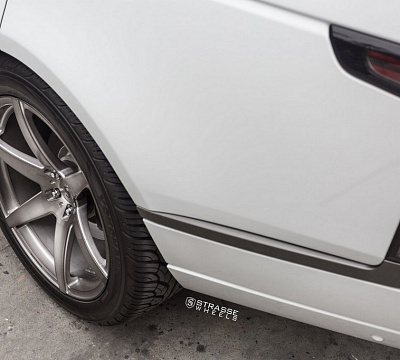 Фото дисков Strasse Wheels S6 Deep Concave Monoblock на Land Rover Range Rover IV