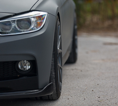 Фото дисков Vossen VFS-6 на BMW 3/M3 (F3x/F80)