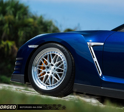 Фото дисков BC Forged LE81 // MLE81 на Nissan GT-R