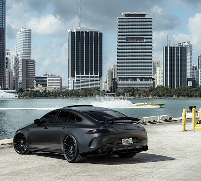 Фото дисков Vossen S17-13 на Mercedes-Benz AMG GT I