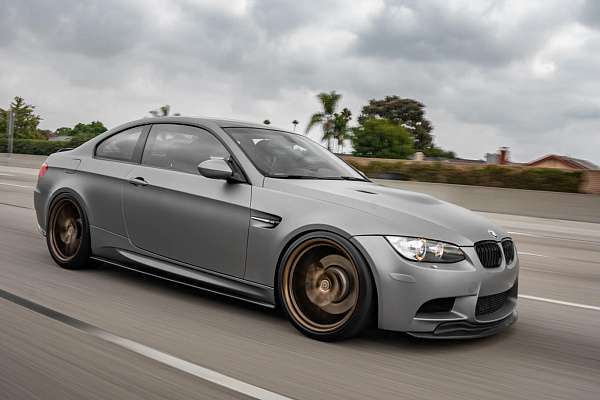 Фото дисков HRE P101 Глянцевая бронза на BMW 3/M3 (E90)