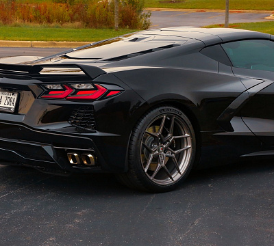 Фото дисков Anrky S1-X4 на Chevrolet Corvette C8