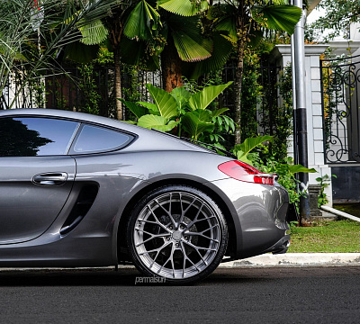 Фото дисков Anrky AN20 на Porsche Cayman II