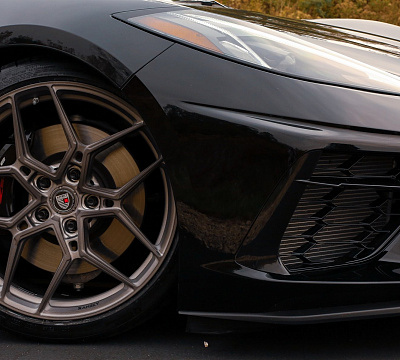 Фото дисков Anrky S1-X4 на Chevrolet Corvette C8