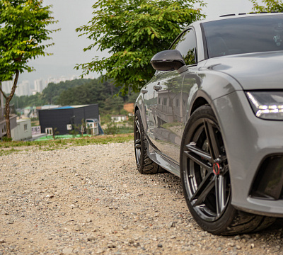 Фото дисков Vossen VFS-5 на Audi A/RS 7 (4G)