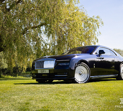 Фото дисков NOVITEC SP3 на Rolls-Royce Spectre