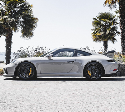 Фото дисков Brixton Forged PF7 на Porsche 911 VII