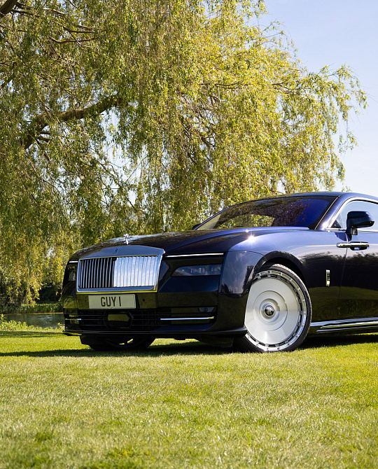 Фото дисков SP3 Глянцевый лак на Rolls-Royce Spectre