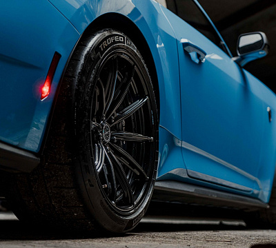 Фото дисков Brixton Forged FDE11 на Ford Mustang VII