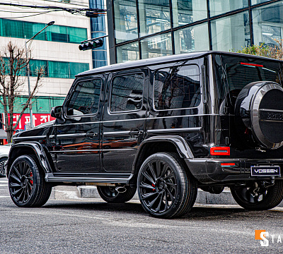 Фото дисков Vossen UV-3 на Mercedes-Benz G-Class III
