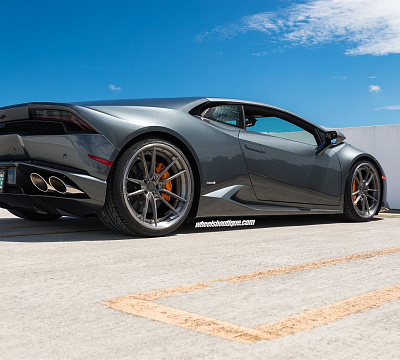 Фото дисков Anrky AN34 на Lamborghini Huracan