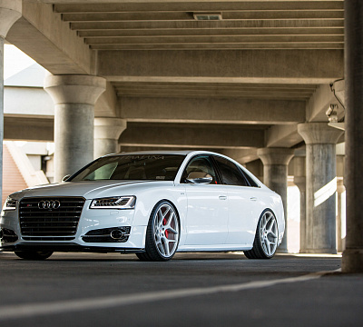 Фото дисков Vossen CG-205 на Audi A/S 8 (D4)