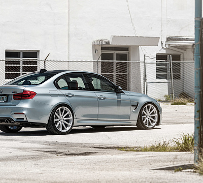 Фото дисков Vossen VFS-10 на BMW 3/M3 (F3x/F80)