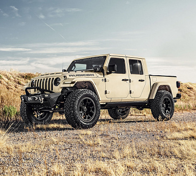 Фото дисков Black Rhino PRIMM на Jeep Gladiator II (JT)