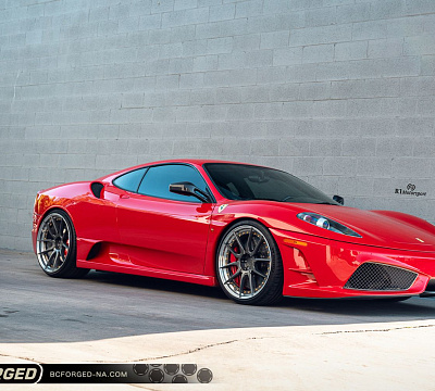 Фото дисков BC Forged HCA162 на Ferrari F430