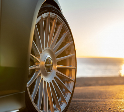 Фото дисков Vossen S17-13 на Mercedes-Benz S-Class (W223)