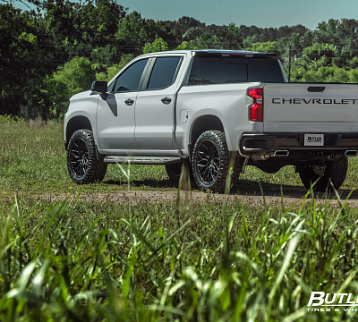 Фото дисков Vossen HF6-3 на Chevrolet Silverado IV